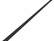 Bracing Bar - Fixed Panel with Button - Matt Black